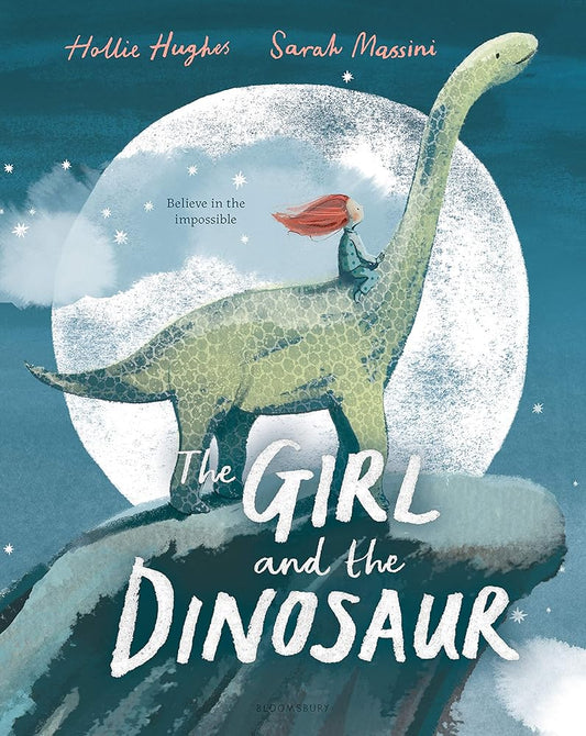 The Girl and the Dinosaur cover image