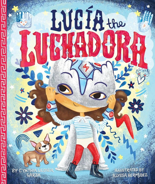 Lucia the Luchadora cover image