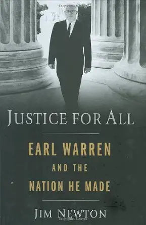 Justice for All: Earl Warren and the Nation He Made cover image