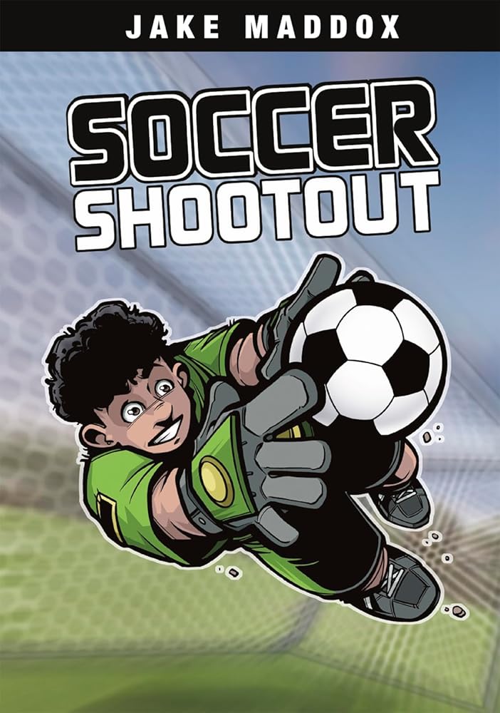 Soccer Shootout (Impact Books; a Jake Maddox Sports Story) cover image