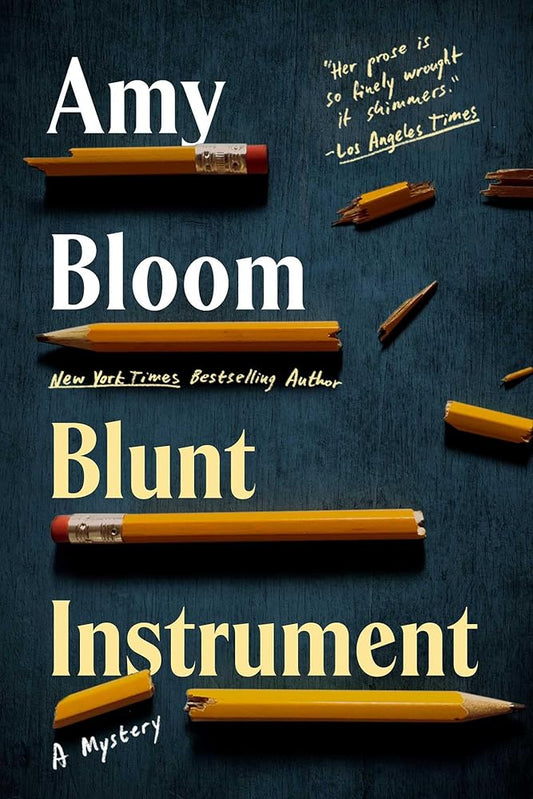 Blunt Instrument (Dell Chandler Mysteries) cover image