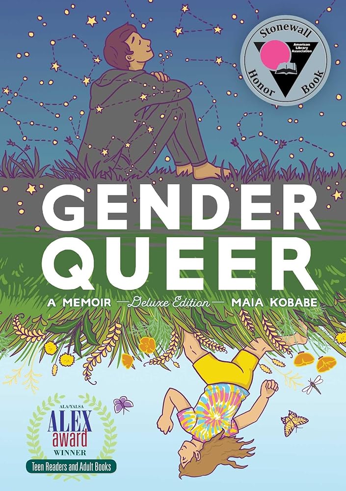 Gender Queer: A Memoir Deluxe Edition cover image