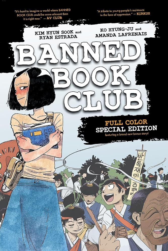 Banned Book Club: Color Edition cover image