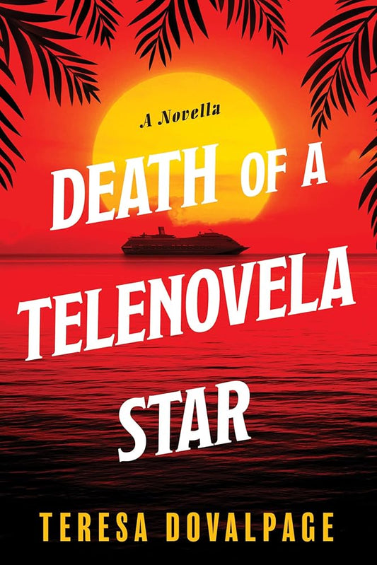 Death of a Telenovela Star (A Novella) (A Havana Mystery) cover image