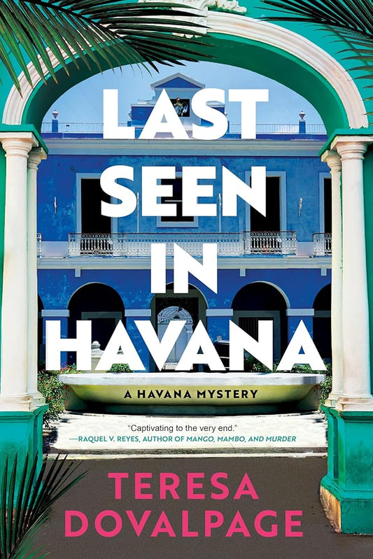 Last Seen in Havana (A Havana Mystery) cover image