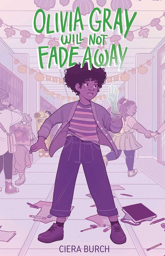 Olivia Gray Will Not Fade Away cover image