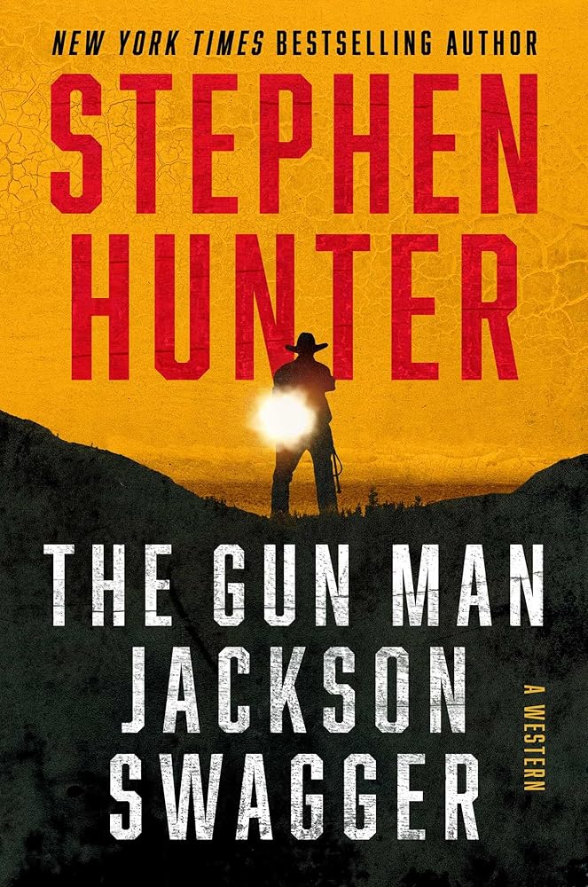 The Gun Man Jackson Swagger: A Western cover image