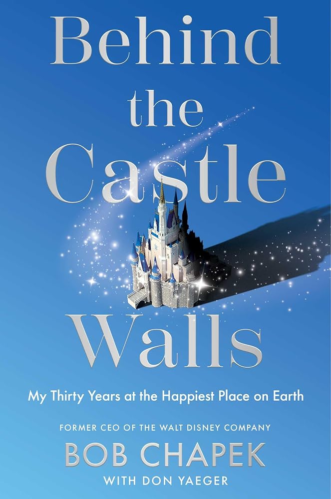 Behind the Castle Walls: My Thirty Years at the Happiest Place on Earth cover image