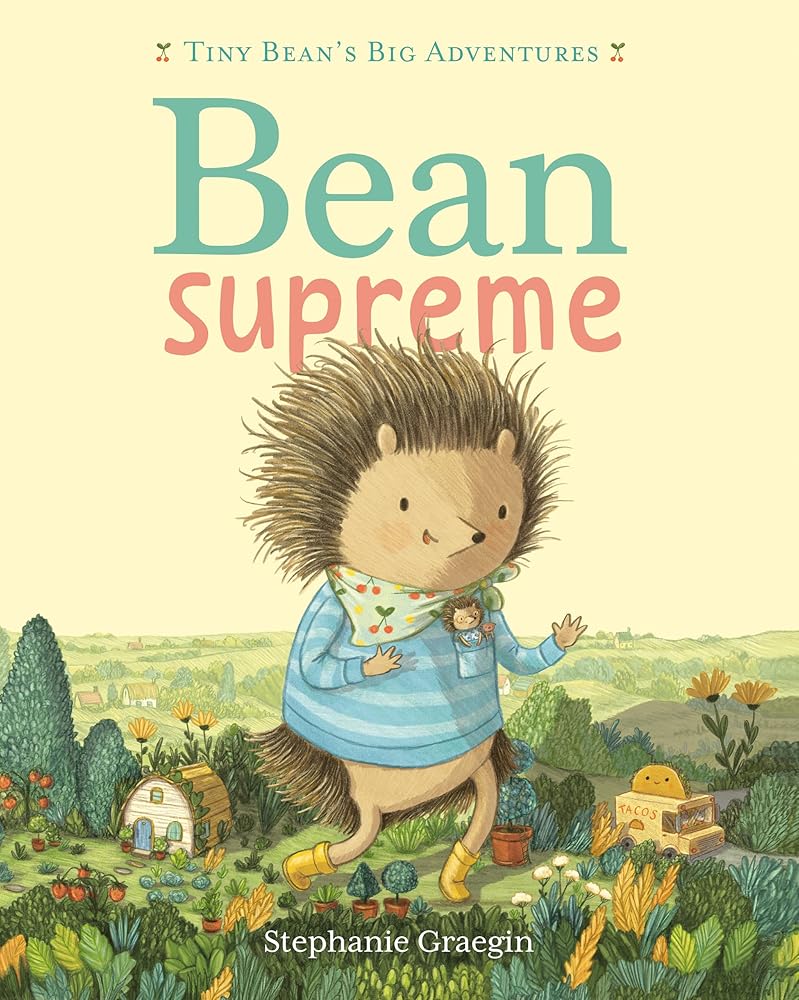 Bean Supreme (Tiny Bean's Big Adventures, Book #2) cover image