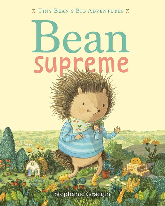 Bean Supreme (Tiny Bean's Big Adventures, Book #2) cover image