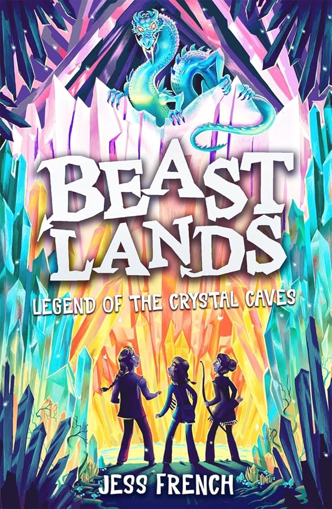Legend of the Crystal Caves (Beastlands 2) cover image