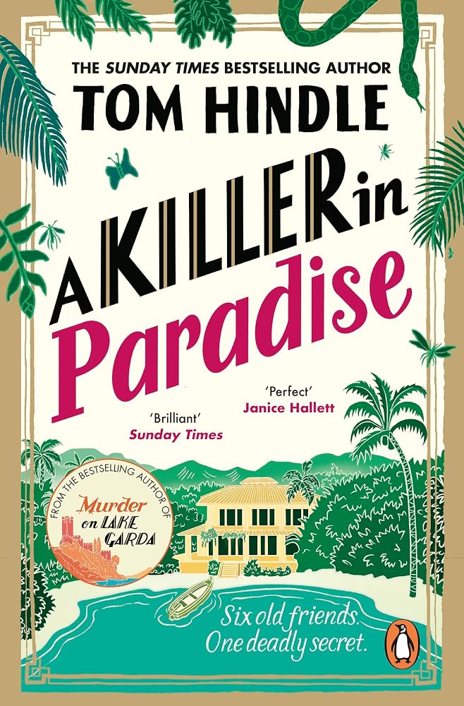 A Killer in Paradise cover image