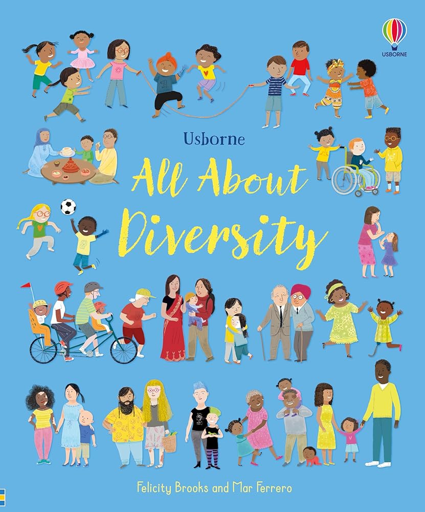 All About Diversity: A Joyful Picture Book About Cultures and Kindness for Children (Ages 4-6) cover image