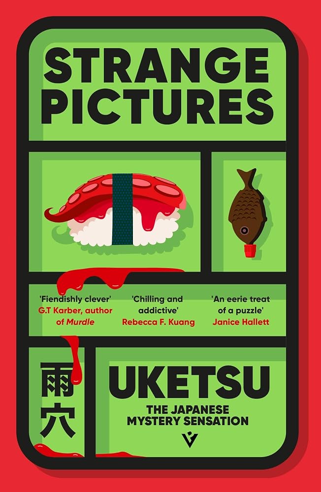 Strange Pictures: The Chilling Japanese Mystery Sensation cover image