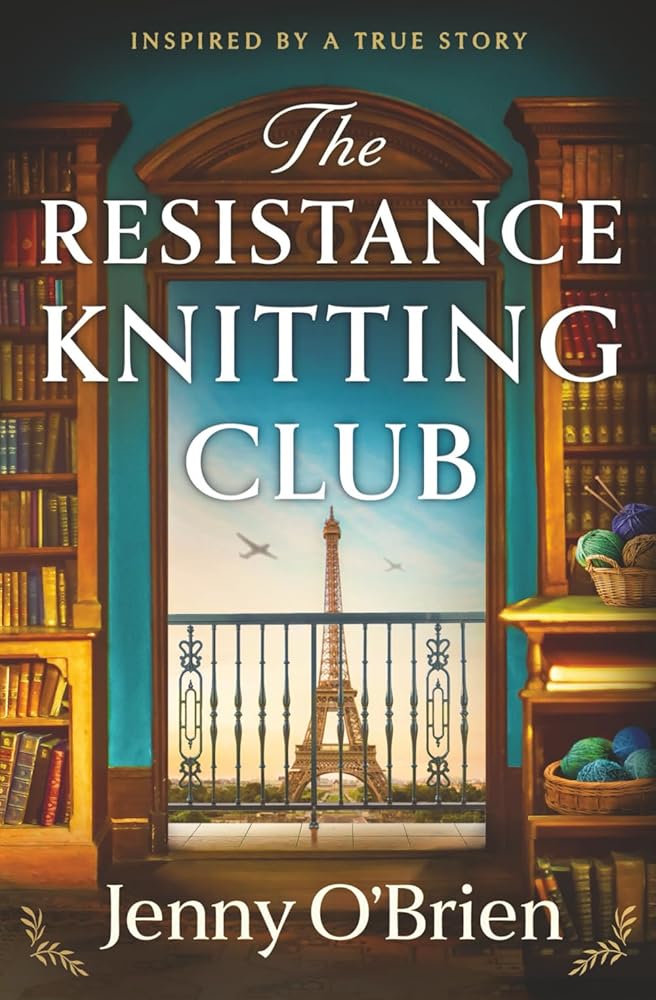 The Resistance Knitting Club (Threads of Resistance, 1) cover image