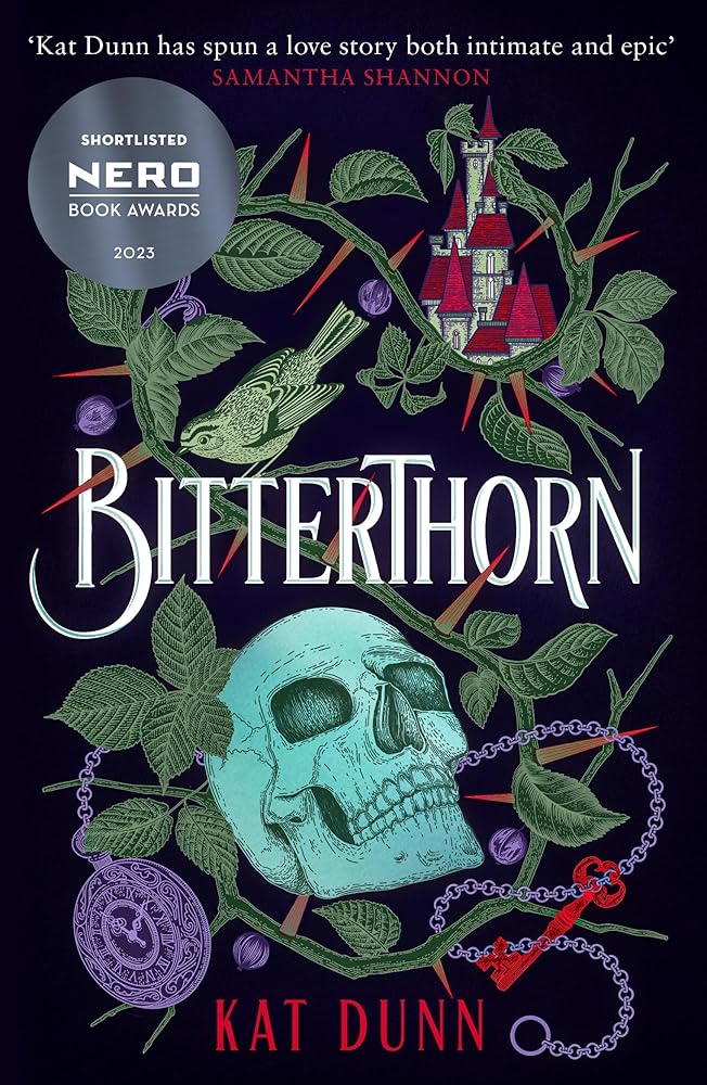 Andersen Press Bitterthorn TikTok made me buy it! A sapphic Gothic fantasy for fans of Samantha Shannon. cover image