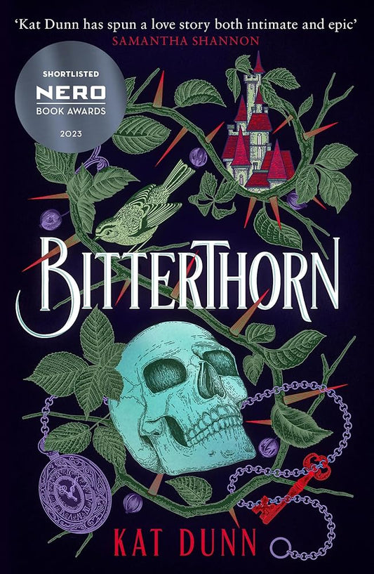 Andersen Press Bitterthorn TikTok made me buy it! A sapphic Gothic fantasy for fans of Samantha Shannon. cover image