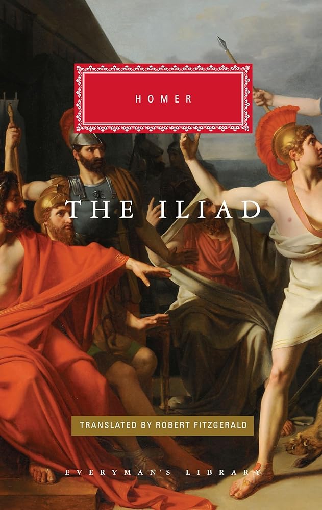 The Iliad (Everyman's Library CLASSICS) cover image