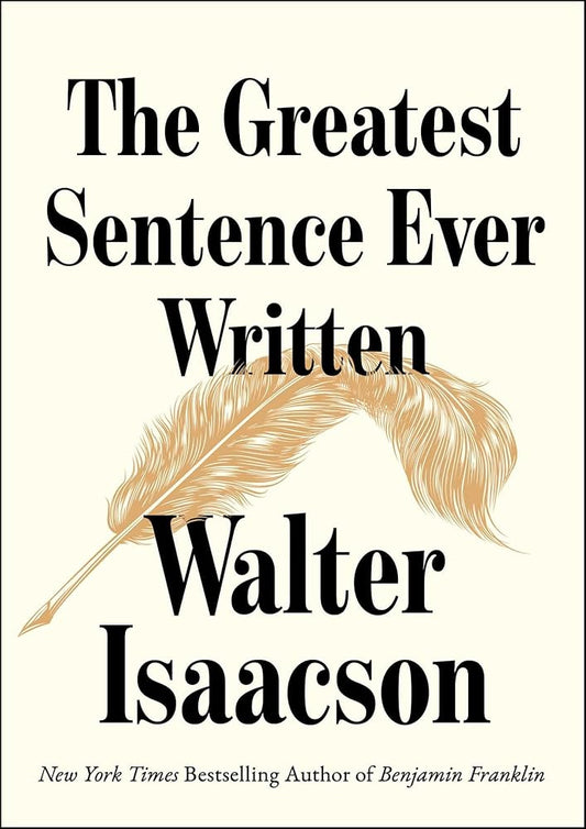 The Greatest Sentence Ever Written cover image