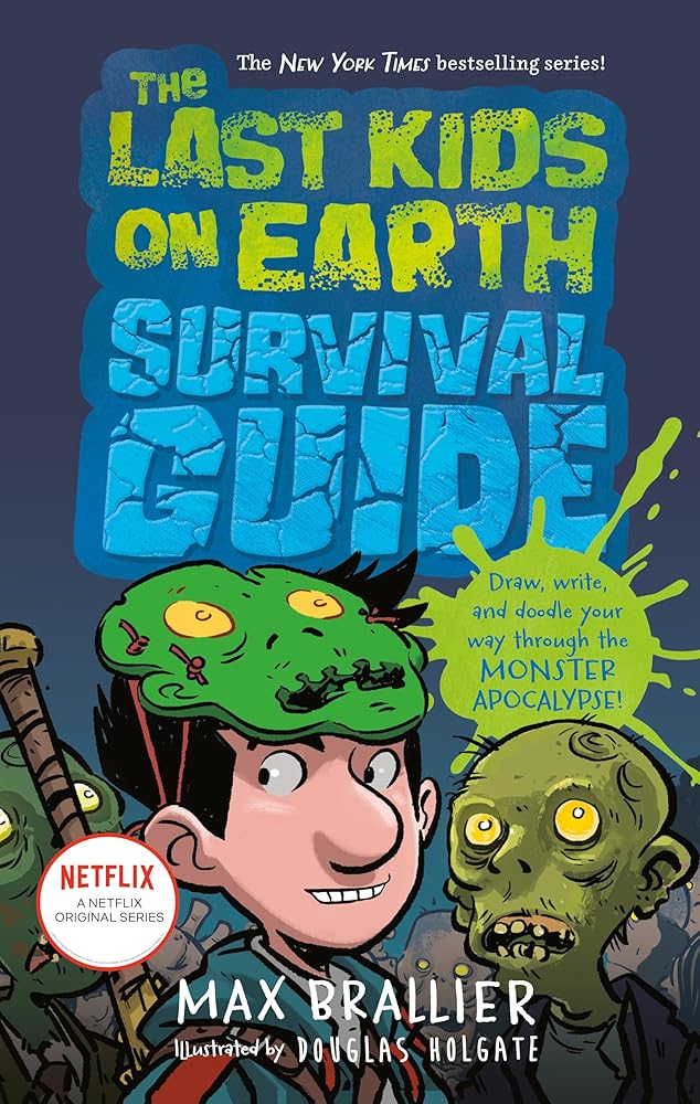 The Last Kids on Earth Survival Guide cover image