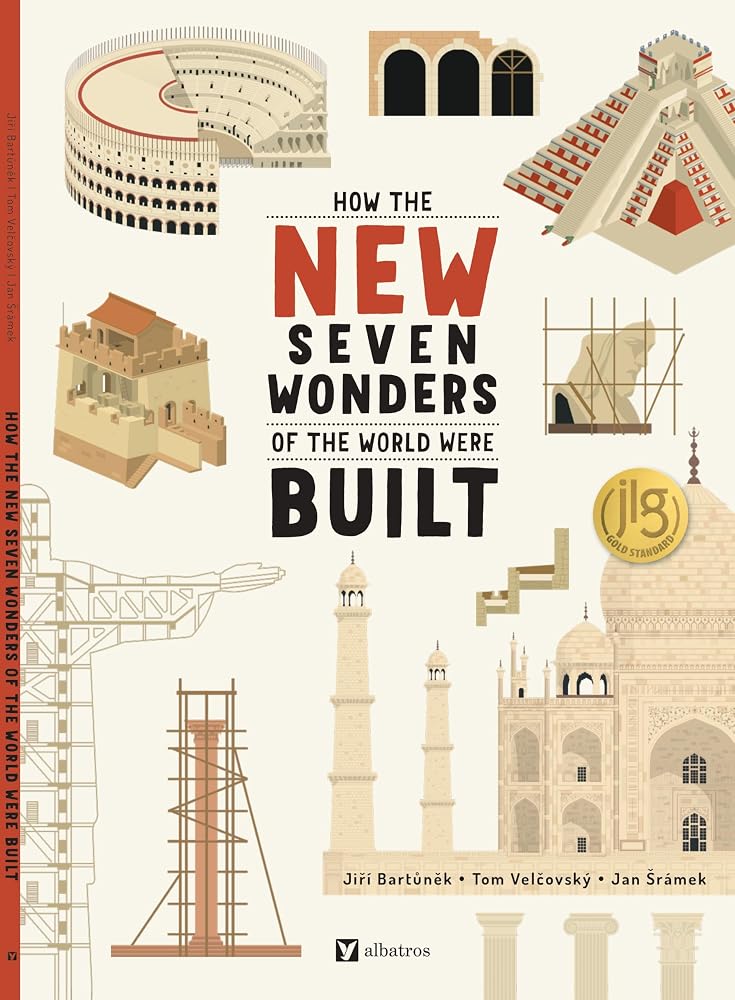 How the New Seven Wonders of the World Were Built (How the Wonders Were Built) cover image