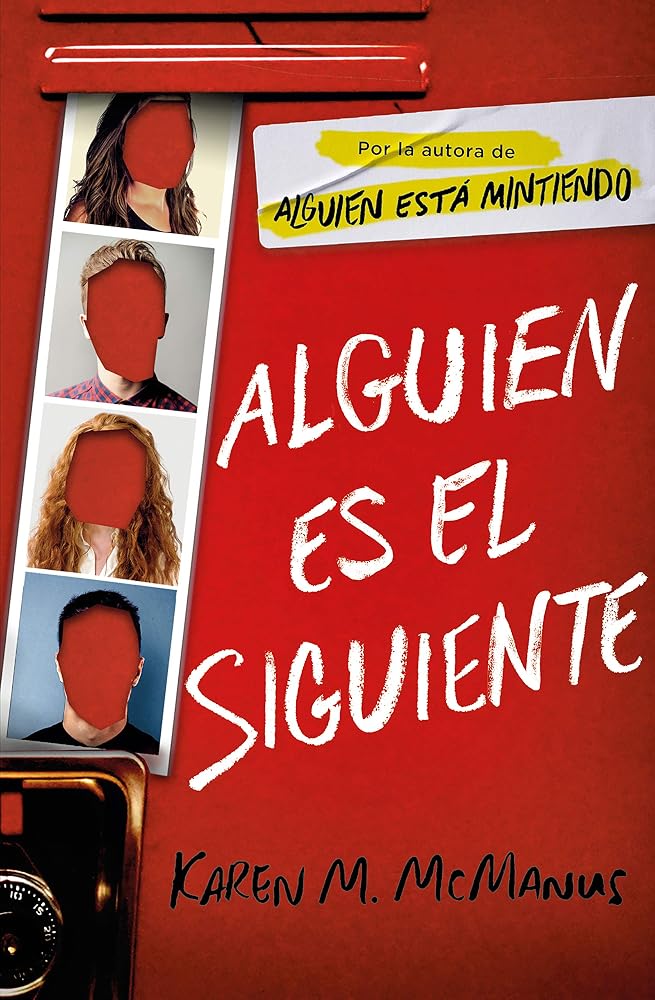 Alguien es el siguiente (Alguien está mintiendo 2) (Sin límites) cover image