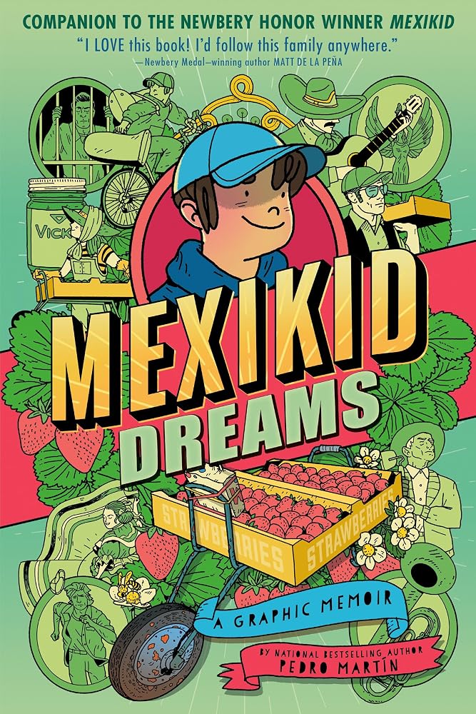Mexikid Dreams: A Graphic Memoir cover image