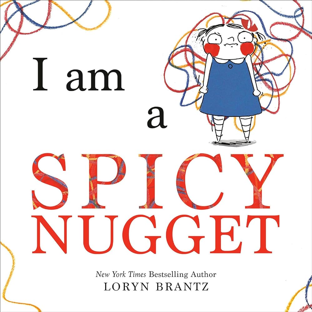 I Am a Spicy Nugget cover image