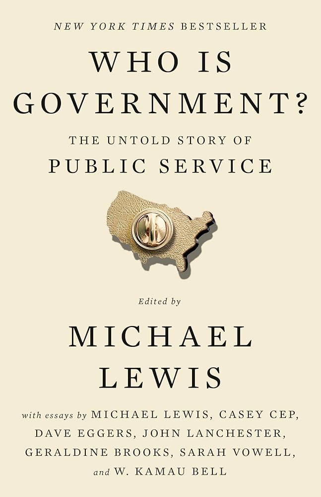 Who Is Government?: The Untold Story of Public Service cover image