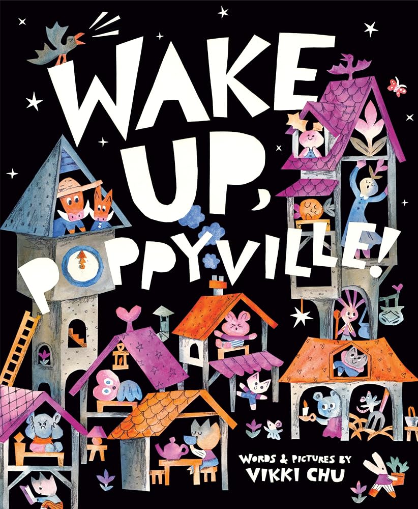 Wake Up, Poppyville! cover image