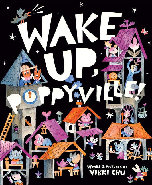 Wake Up, Poppyville! cover image