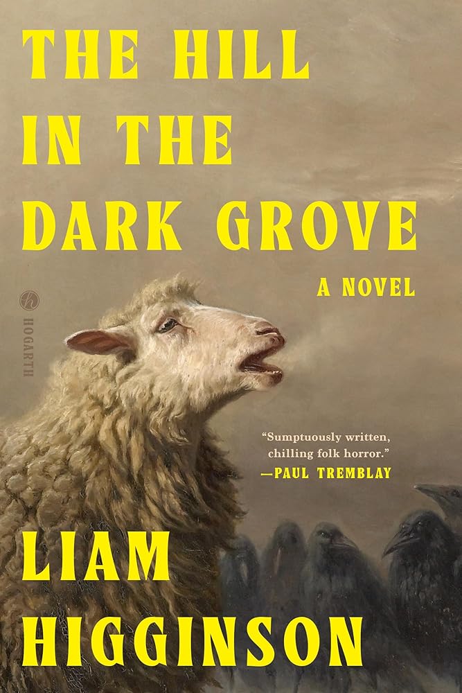 The Hill in the Dark Grove: A Novel cover image