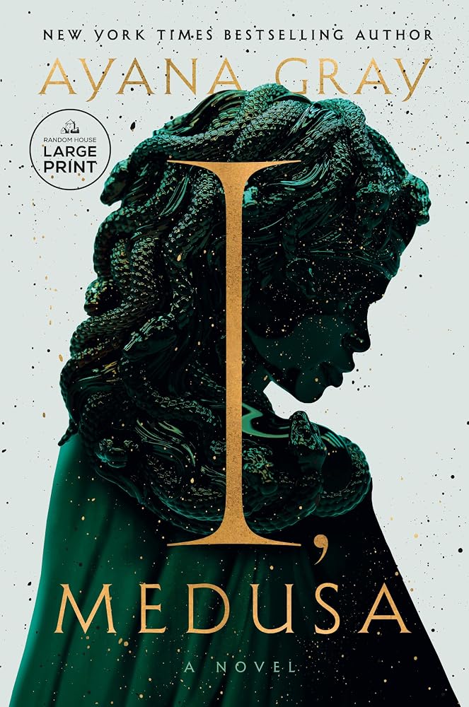 I, Medusa: A Novel cover image