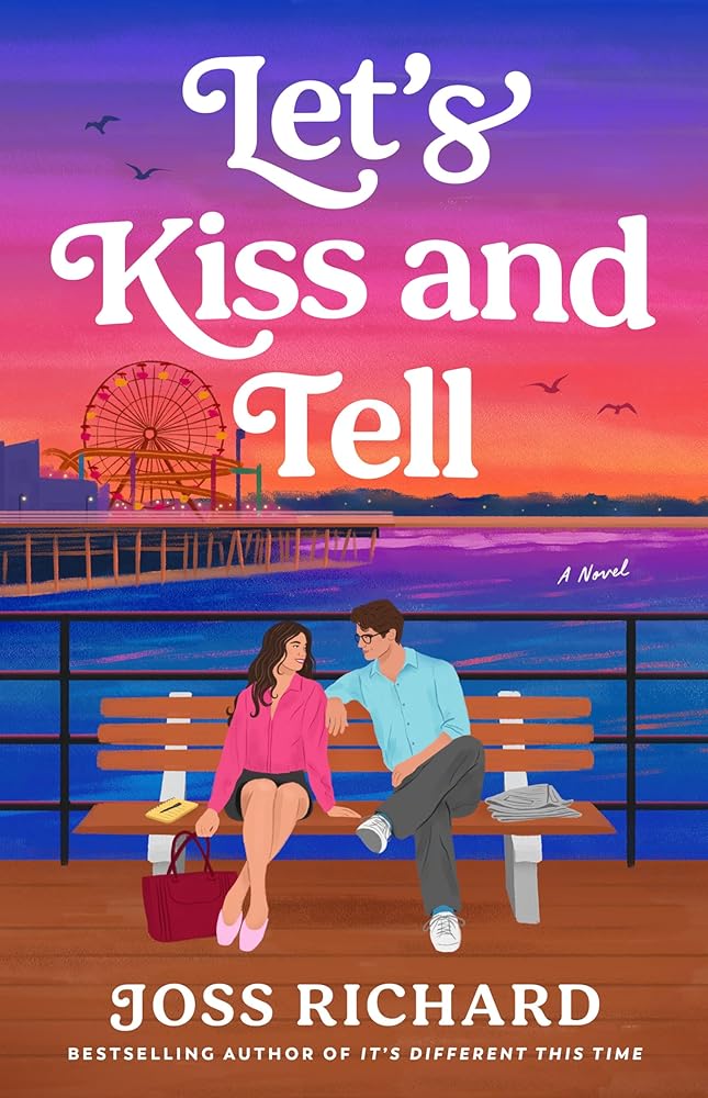 Let's Kiss and Tell: A Novel cover image