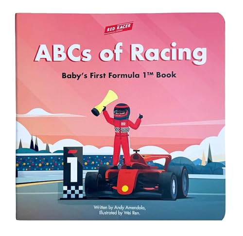 ABCs of Formula 1: Baby Alphabet Racing Book (Ages 0–3) cover image
