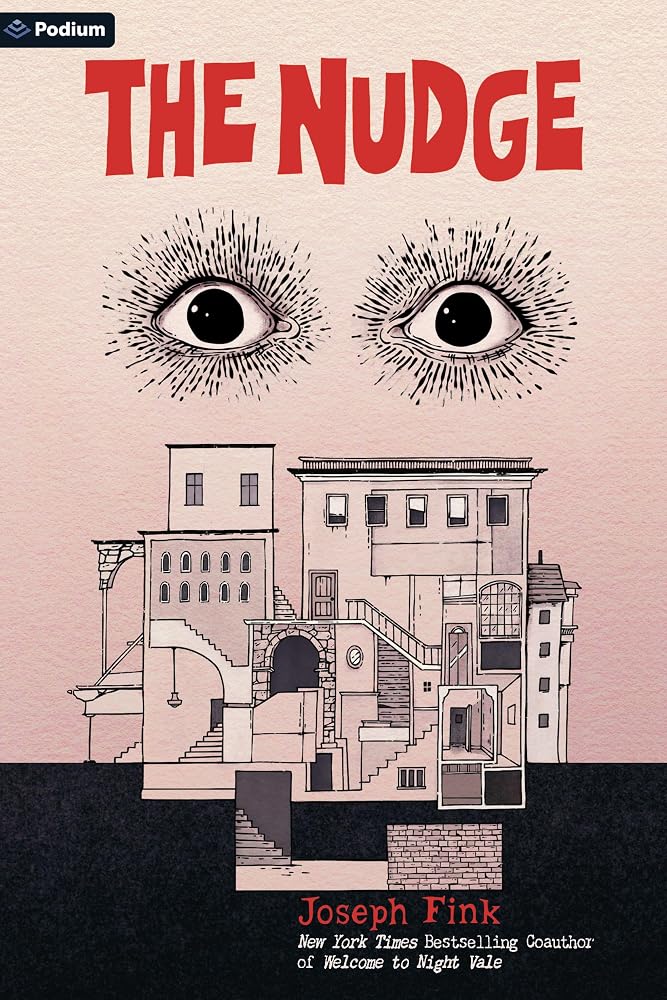 The Nudge: A Psychological Thriller cover image