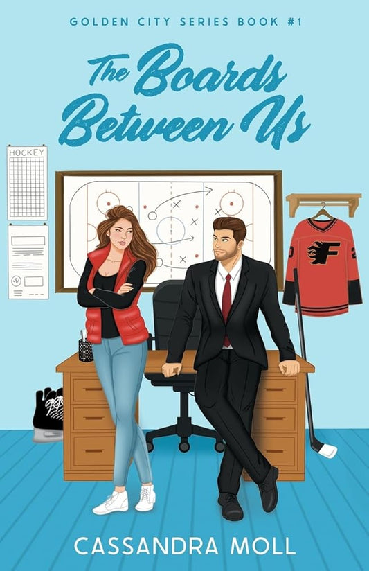 The Boards Between Us (Golden City Series) cover image