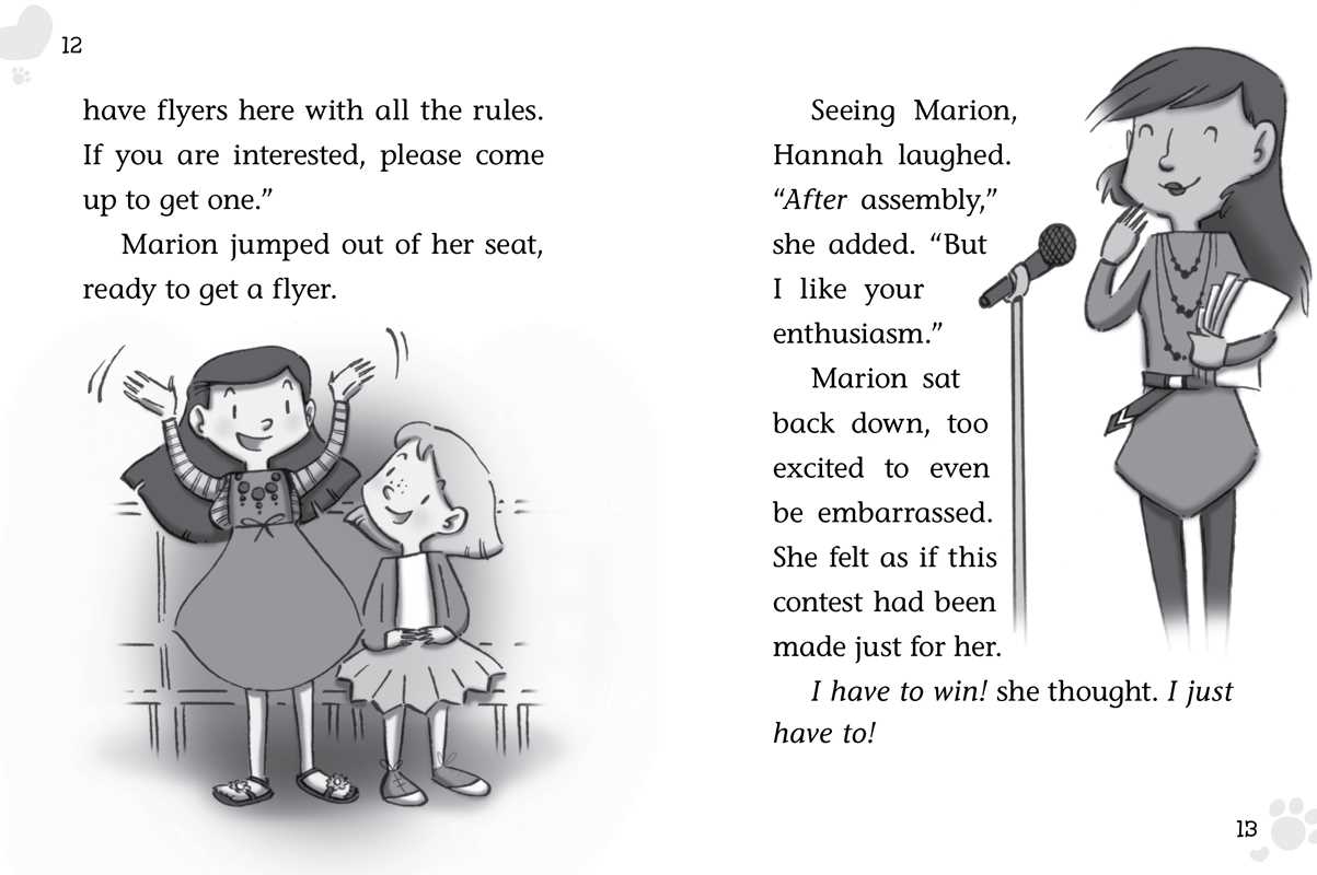 Marion Strikes a Pose by Callie Barkley: Paperback; 128 pages / English
