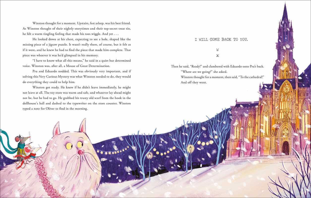 How Winston Came Home for Christmas by Alex T. Smith: Hardcover; 176 pages / English