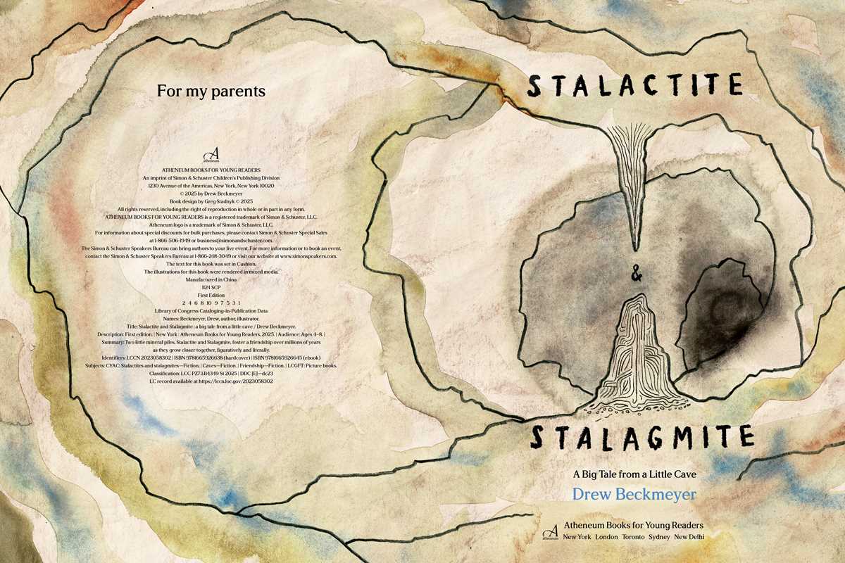 Stalactite & Stalagmite