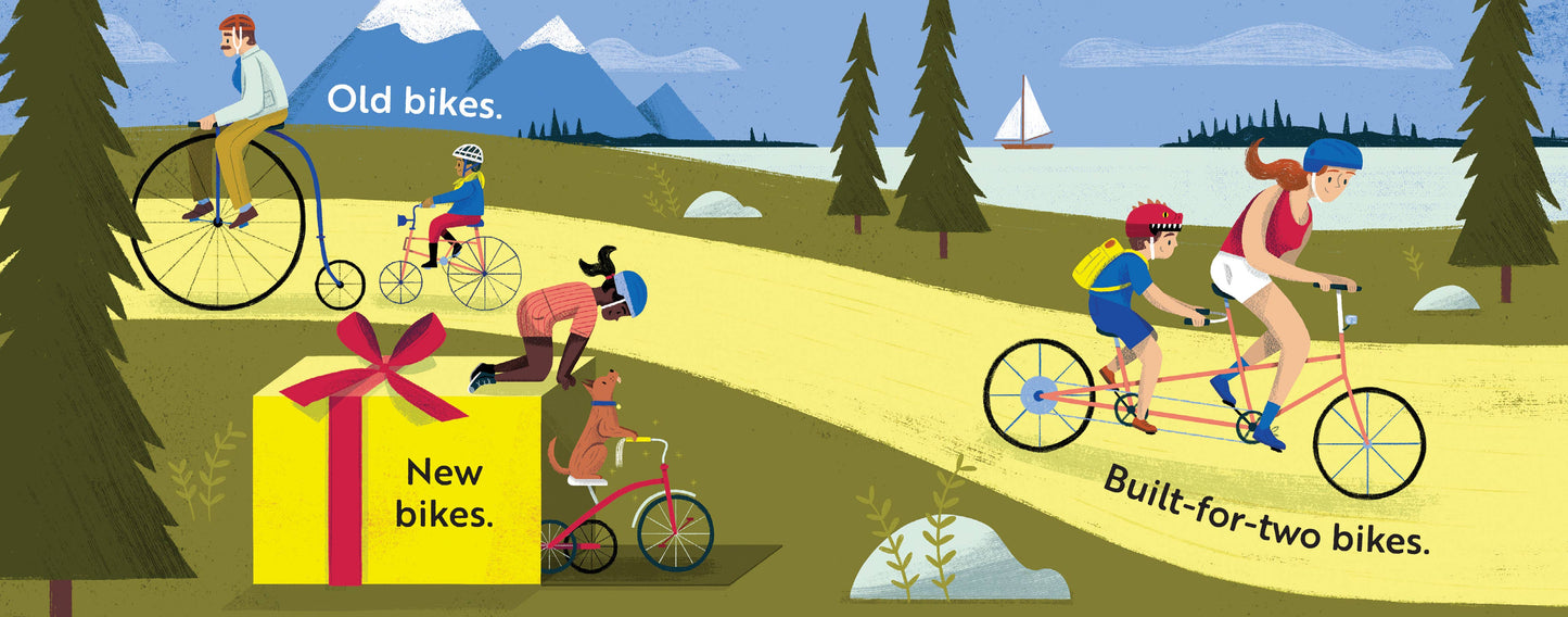 Go, Bikes, Go!