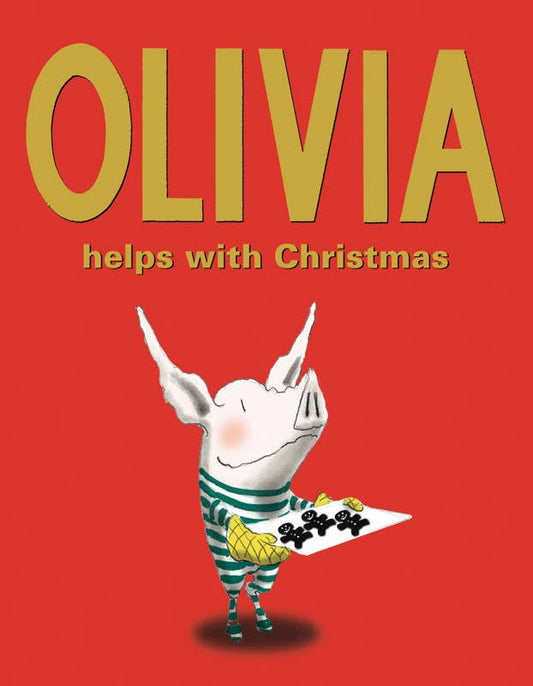 Olivia Helps with Christmas by Ian Falconer: Hardcover; 58 pages / English