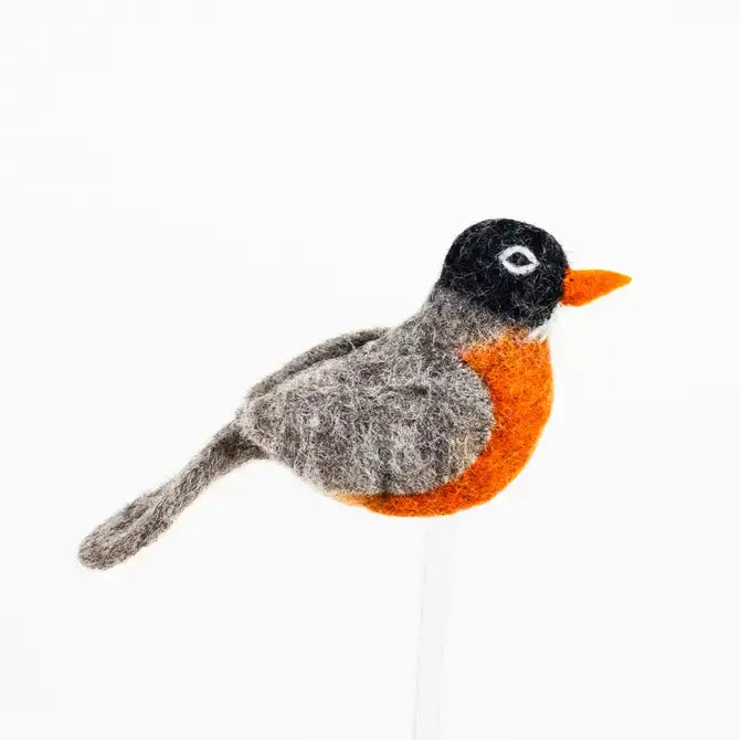 Finger Puppets - Birds - Assorted