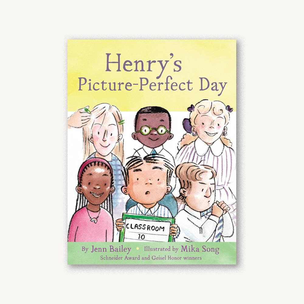 Henry's Picture-Perfect Day (Hardcover)