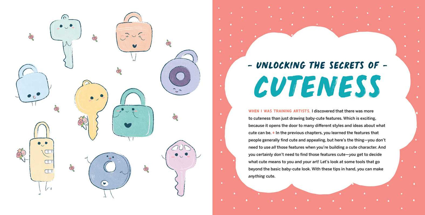 How to Draw Adorable by Carlianne  Tipsey: Paperback; 160 pages / English