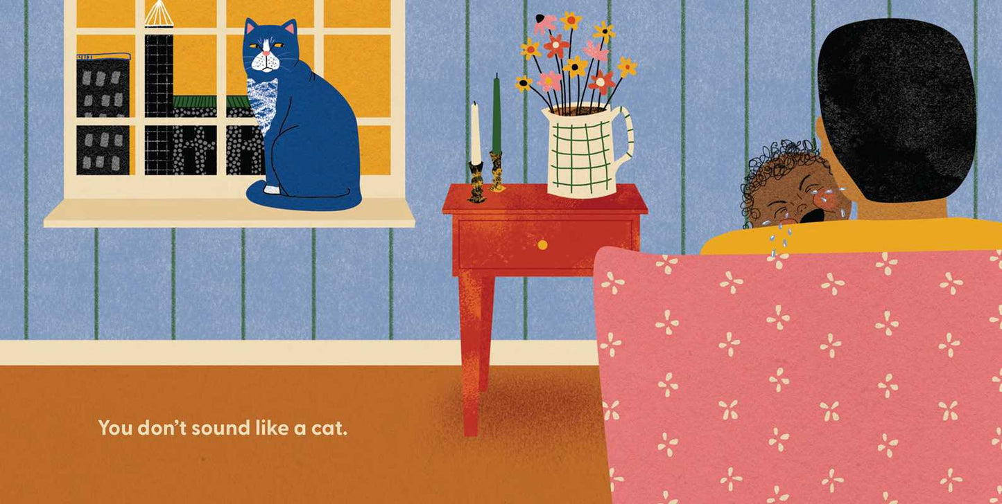 Cat's First Baby by Natalie  Nelson: Board Books; 28 pages / English