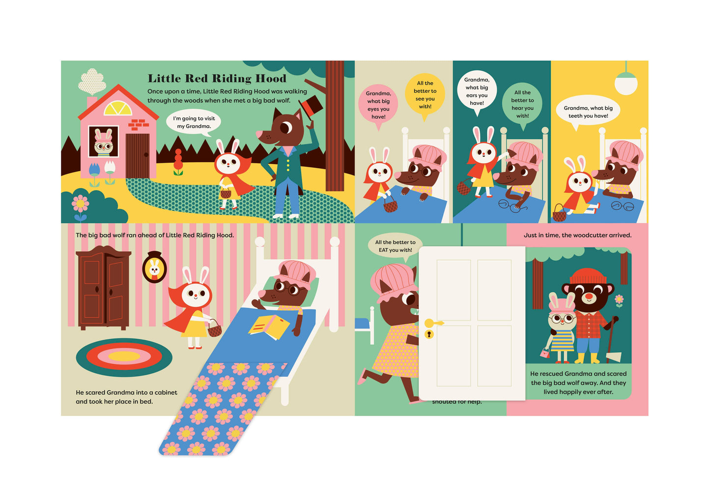 My First Lift-The-Flap Fairy Tales