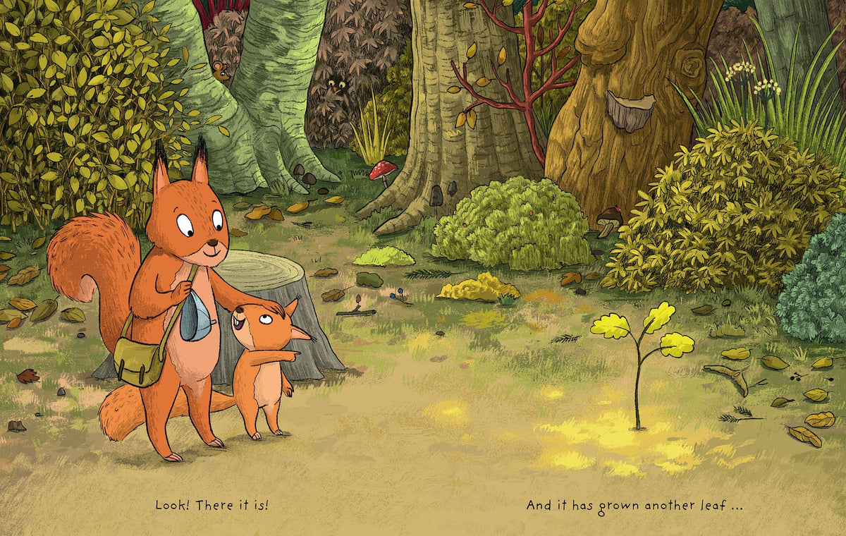 We're Off to the Forest