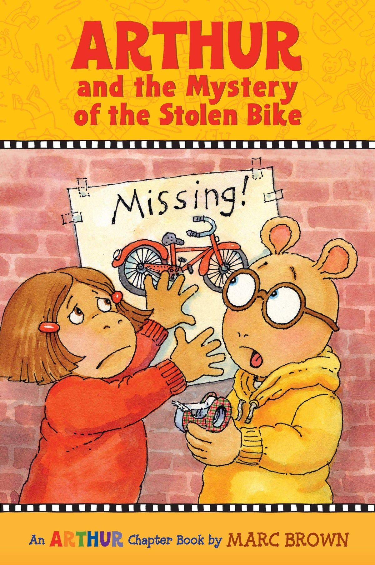 Arthur and the Mystery of the Stolen Bike: Trade Paperback