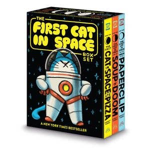 First Cat in Space Box Set , The: Mac Barnett & Shawn Harris